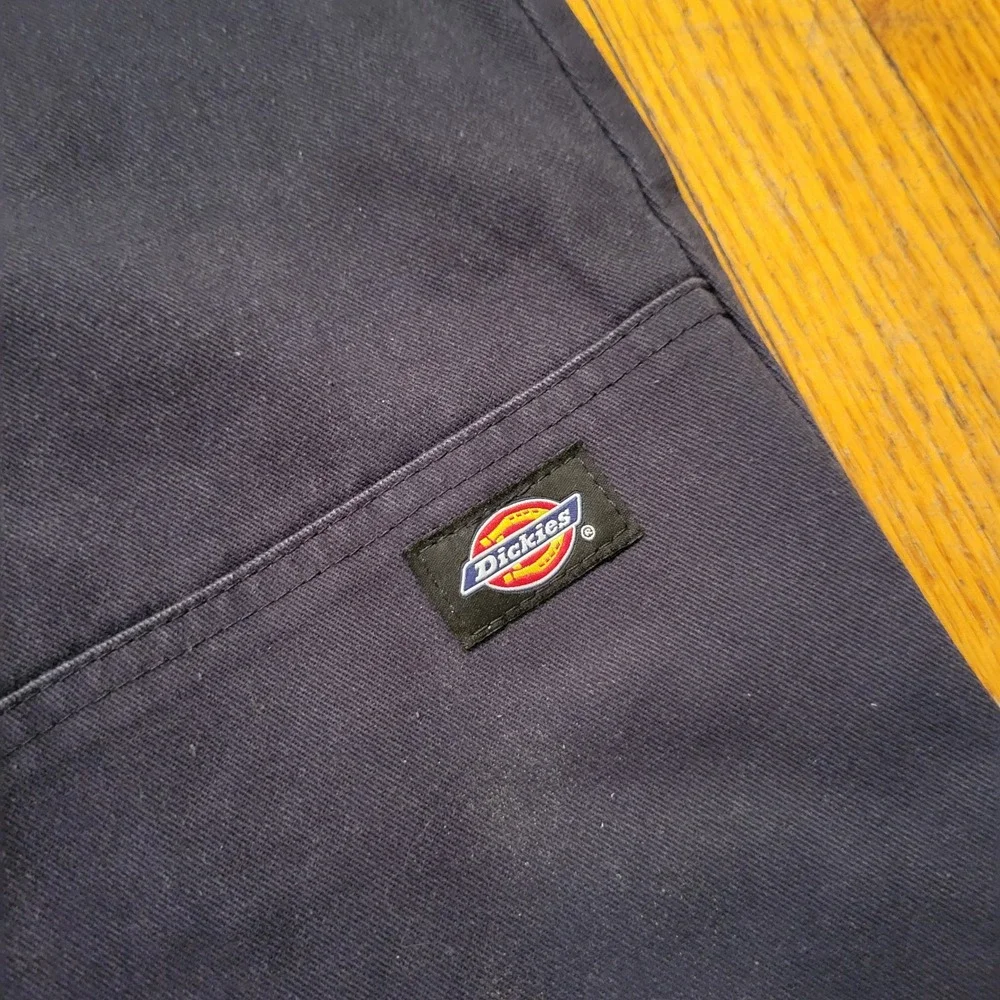 2 Pair Dickies Loose Fit Double Knee‎ Work Pants Black 50x32 Utility Gorpcore